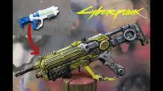 How to Turn a Cheap Toy into a CyberPunk 2077 Gun