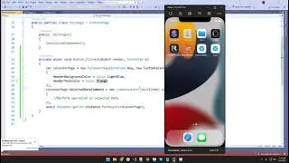 Xamarin Form Calendar Control UI Customization.
