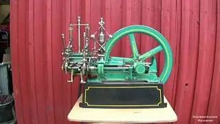 The steam engine of Collmanns
