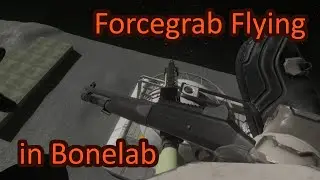 Flying in Bonelab (Level 9 glitch)