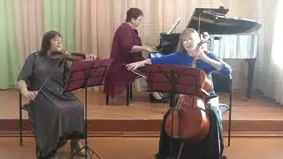 Франсуа-Рево - Мой путь аранжировка для трио Андрея Шувалова