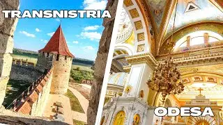 We Visited Ukraine: Getting From Transnistria to Odesa