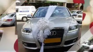קישוט רכבים לחתונה בתל אביב