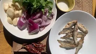 পাটায় বাটা চ্যাপা শুটকি ভর্তা খাওয়ার মজাই আলাদা॥Shutki vorta