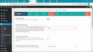 Show same day delivery or next day delivery estimate date for woocommerce product