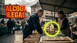 Evazionisti Ce Vand Alcool In Piata Agroalimentara Produc Probe mincinoase. ANAF Wake up