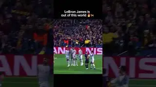 LeBron James is the goat 🐐🔥#messi #lebron #football #basketball #goat #fyp #meme #nba #barcelona