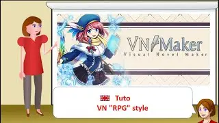 Tuto 5 (ENG) : VN "RPG" style