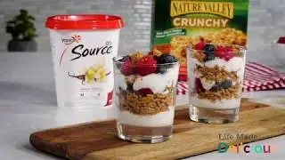 Yogurt Breakfast Parfait For One