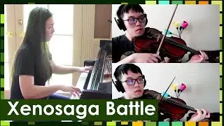 Battle - Xenosaga: Episode I - Viola & Piano Cover [ft. PurpleSchala]
