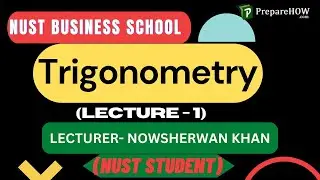 NUST Business School Lectures | Trigonometry | Lecture 1 | NBS | Entry Test Preparation