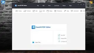 EaseUS PDF Editor 5.4.1.0408