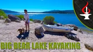 Big Bear Lake Kayaking
