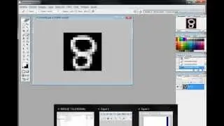 Handwritten digits recognition with Matlab. Coursera's Neural Networks for Machine Learning