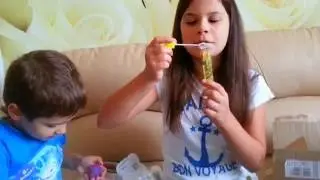 Посылка, наклейки, космический песок, скейчбук для девочек