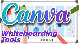 Using Canva's Whiteboarding Tools - May 7th, 2024