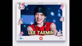 I know you've been waiting for a #taeminedit tonight…