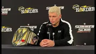Cody Rhodes On What's Next + Roman Reigns Return at WWE SummerSlam