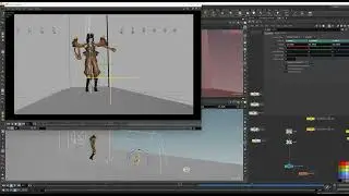 catwalk with vellum houdini