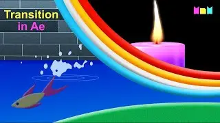 Transition in After Effects | Shape Transition