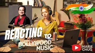 Russian girl Reacting to Afreen Afreen | Marie Chug | Rahat Fateh Ali Khan 🎶