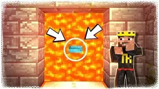 GİZLİ BUTON BULDUM # Minecraft Bulmaca
