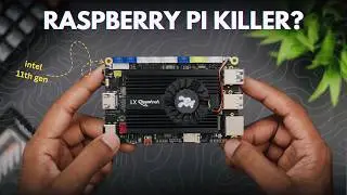 A Powerful and Budget X86 Single Board Computer | Runs Games and 4K Videos!