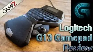 Gamrz Reviews - Logitech G13 Gamepad