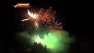 Artificii la nunta. Moldova, Chisinau 2012. BROCART SRL