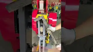 Punching and shearing machine