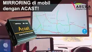 Asuka Acast Smartphone Mirroring Box | Mirroring ke Headunit jadi Mudah