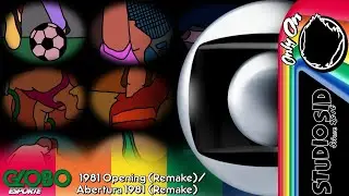 Globo Esporte - 1981 Opening (Remake)/Abertura 1981 (Remake)