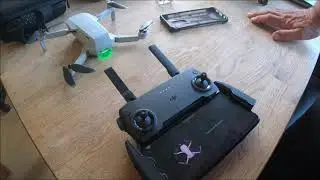 MAVIC MINI Battery update /compass calibration /gimbal error