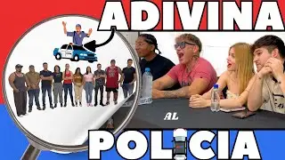 Adivina QUIEN es el o los Policías #2 /con el m4mad0, rorro y liz