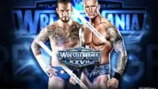 Wrestlemania 27 Official Theme Song