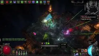 Poe 3.20 | Poison spark occultist Lycia