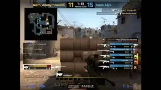 quickie 1v5 on mirage