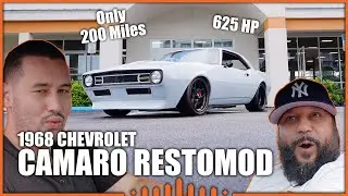 This 1968 Chevrolet Camaro RESTOMOD has only done 200 miles | Pulse Rally Testing