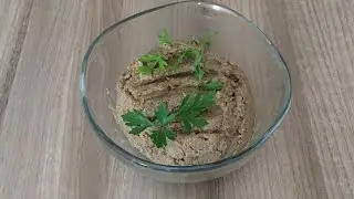 Печеночный паштет