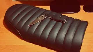 Сиденье для мотоцикла.Aliexpress.