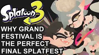 Why Splatoon 3 Grand Festival Is The Perfect Final Splatfest