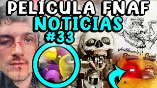 CREADOR DE SPARKY, GOLDEN OJOS ROJOS, SHADOW FREDDY y MÁS | NOTICIAS de la PELI de FNaF #33