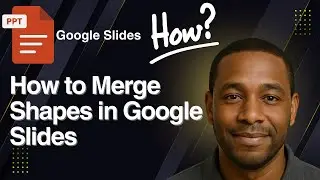 How to Merge Shapes in Google Slides (Simple Workaround Tutorial)