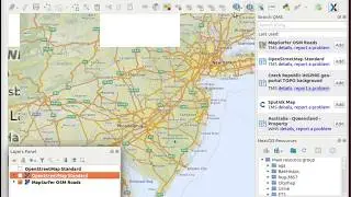 QuickMapServices support for native TMS rendering in QGIS