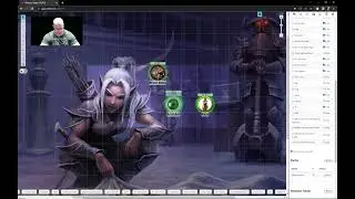 Roll 20 Dynamic Lighting, Doors and Map Drop
