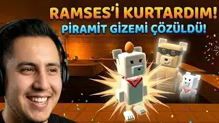 SÜPER AYI 🐻: Piramit Labirentini Nasıl Geçtim? (Super Bear Adventure )