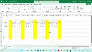 Attendance Sheet 01