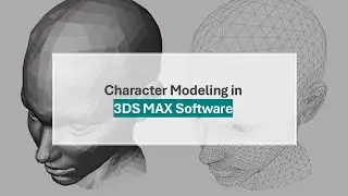 3ds Max Character Modeling Tutorial for Beginners | Step-by-Step Guide 