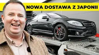 Mercedes, Audi, Ferrari, Maserati. New delivery from Japan