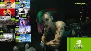 NVIDIA GT 1030 in 2020 Games - 10 Game Test